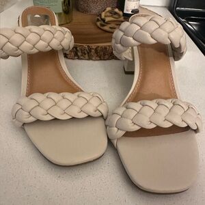 Dolce Vita Braided block heel
